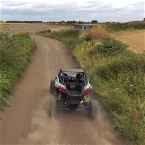 Off Road Buggy Passenger Thrill Essex - Buggy on track